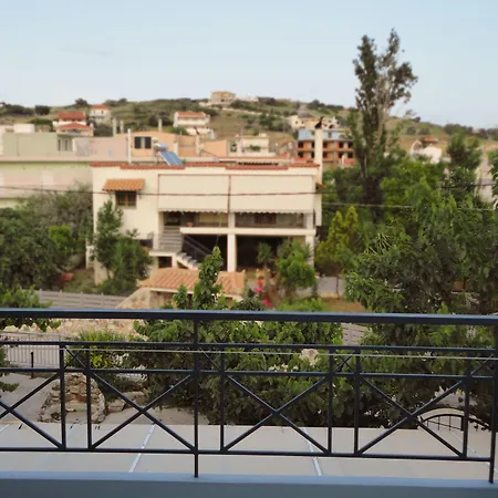 Hotel apartamentowy Petries Agioi Apostoloi (Evia)